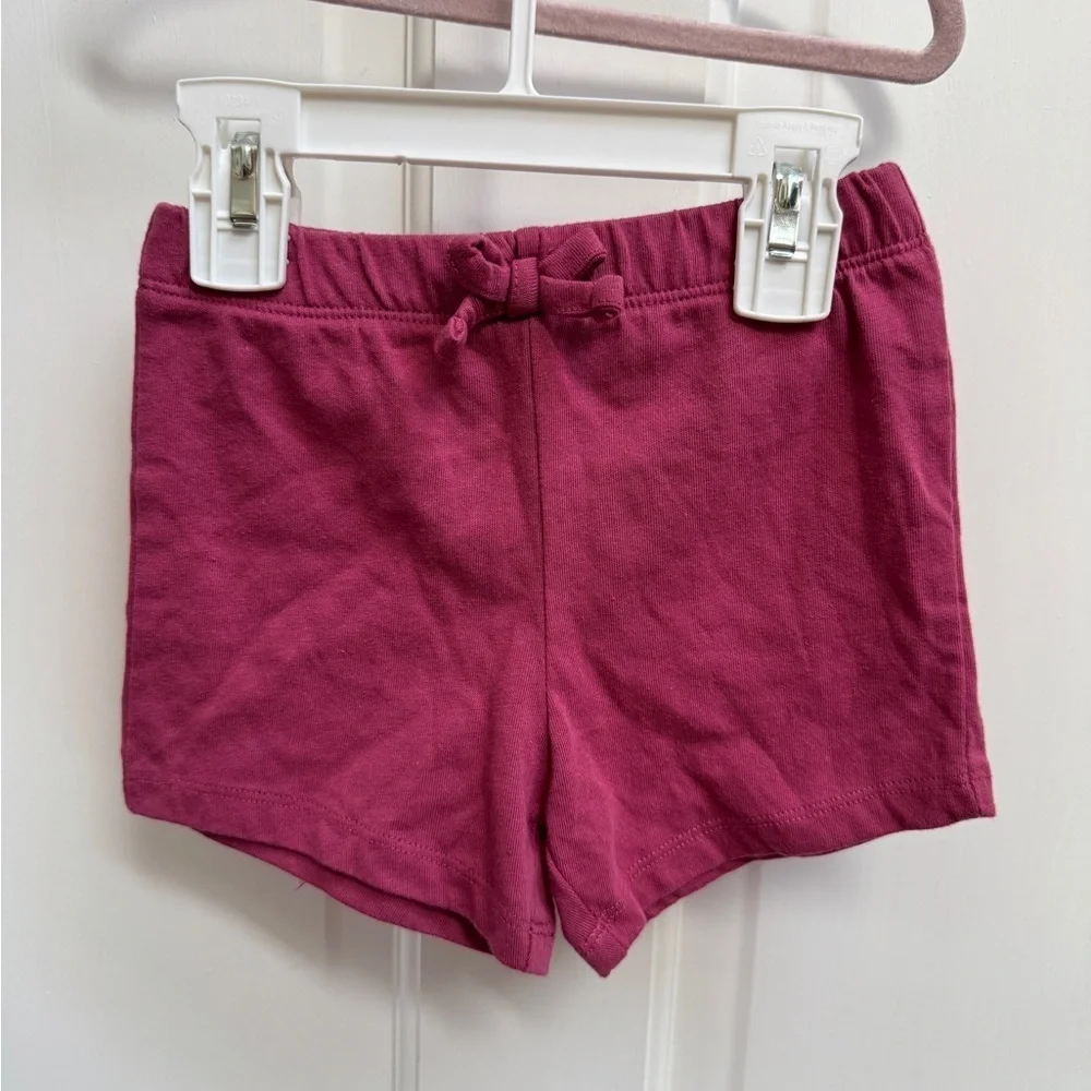 NWOT The Children's Place 2T Mauve Soft Toddler Shorts